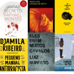 Capas de livros brasileiros contemporâneos