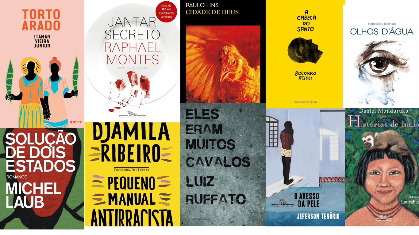 10 livros brasileiros contemporâneos que você precisa conhecer
