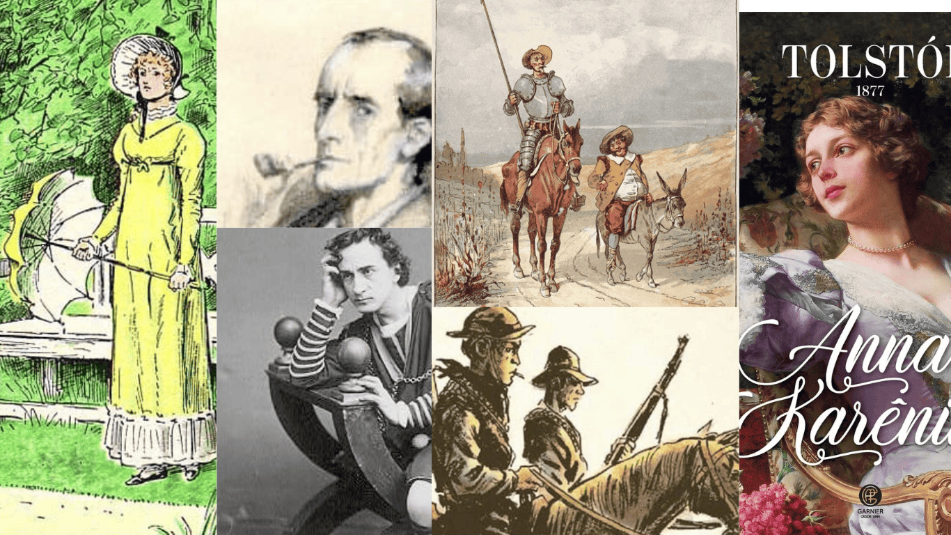 Personagens marcantes da história da literatura