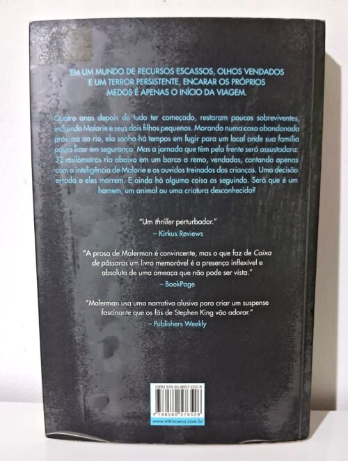 A Caixa de Pássaros – Josh Malerman - Imagem 2