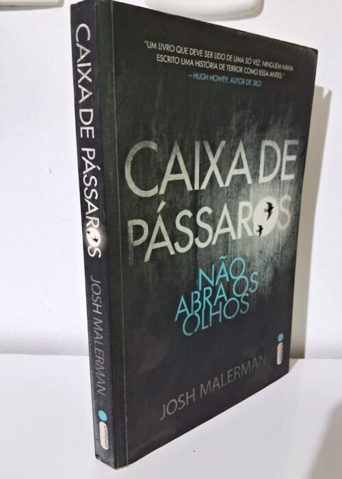 A Caixa de Pássaros – Josh Malerman - Imagem 3