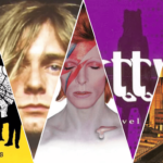 varios artistas que se inspiraram em livros. Kurt Cobain, David Bowie, entre outros.