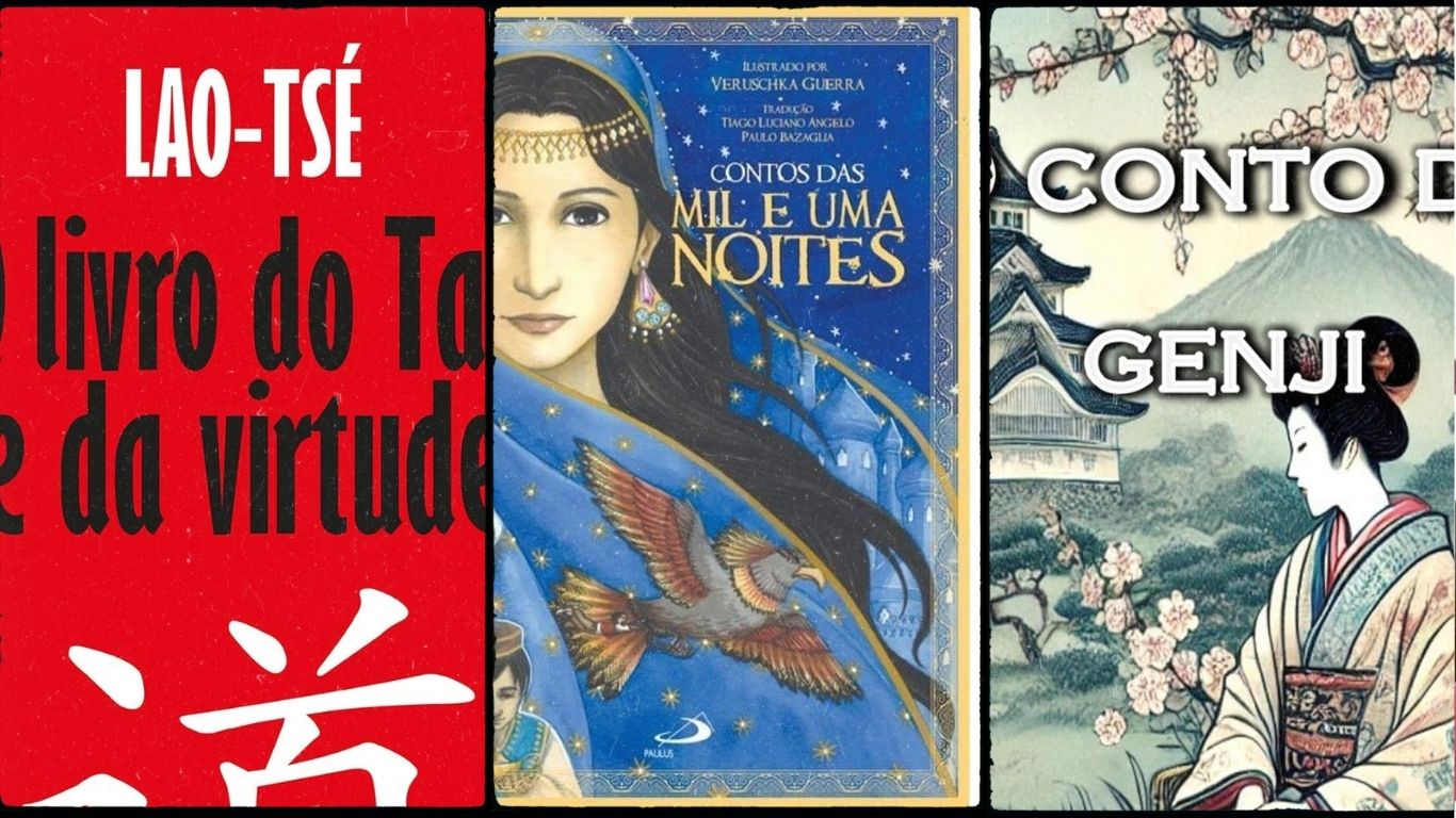 5 livros clássicos que influenciaram culturas pelo mundo